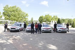 Presentación vehículos policia local 1