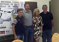 Septiembre presentacion IV torneo tenis ciudad de Móstoles 1