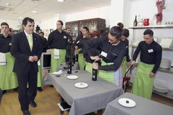 Ingauracion curso hosteleria Simon Ortega 8