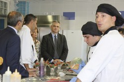 Ingauracion curso hosteleria Simon Ortega 18