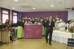 Ingauracion curso hosteleria Simon Ortega 20