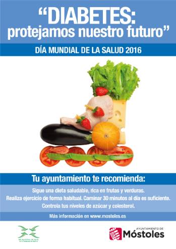 Cartel Dia Mundial de la Salud 2016 p