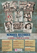 CARTEL MEMORIA HISTÓRICA