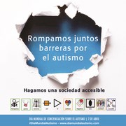 Día Mundial Concienciación Autismo