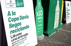 campaña reciclado copa davis 1