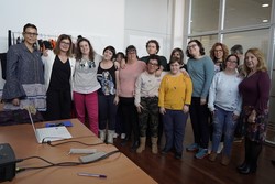 Visita taller de imagen para discapacitados 1