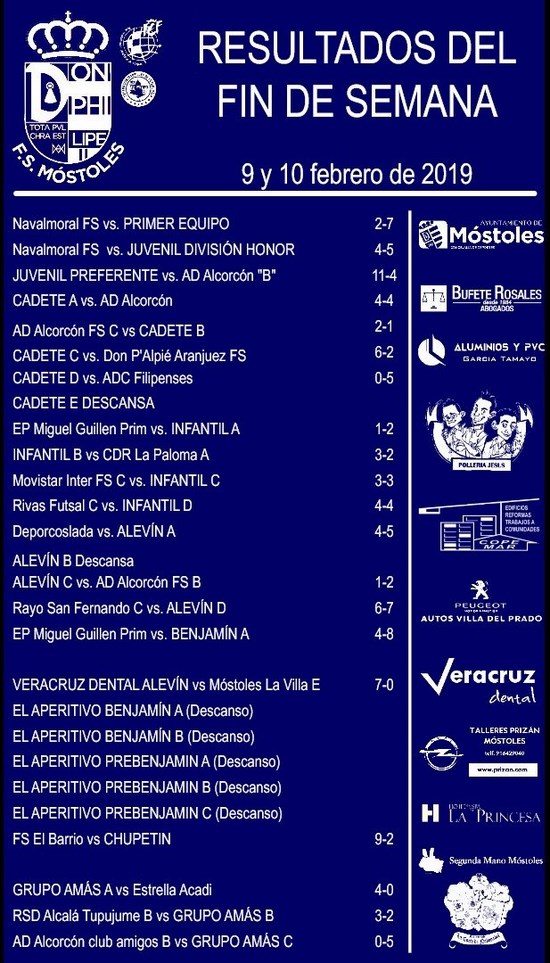 Ciudad de Móstoles FS