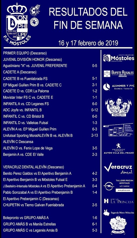 Ciudad de Móstoles FS