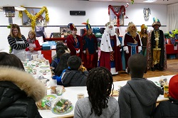 Reyes Magos en Comedor San Simon de Rojas 1