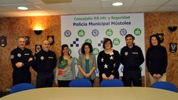 Foto Prácticas Universitarias en Policia
