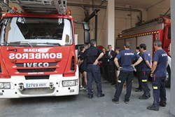 Visita Parque Bomberos 3