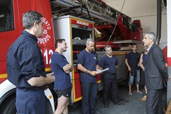 Visita Parque Bomberos 4