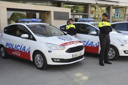 Presentación Coches Policia Municipal 1