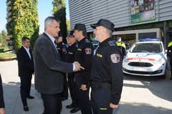 Presentación Coches Policia Municipal 4