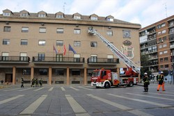 Simulacro Evacuación Ayto Móstoles 1