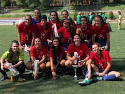 Sénior Femenino del C.D. Móstoles URJC