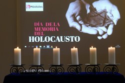 homenaje a las víctimas del Holocausto 1