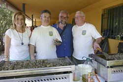 Exposición y degustación de setas 1