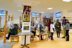 visita taller tapices CC El Soto 1