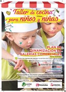 cartel taller infantil A3