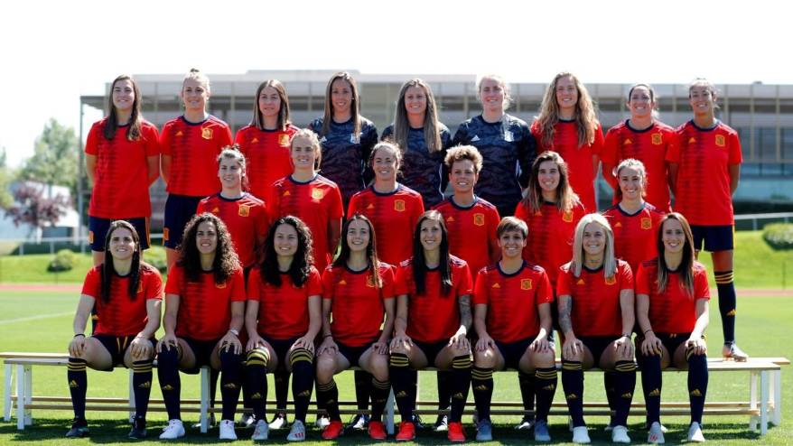 Selección Española Femenina de Fútbol