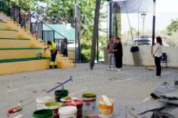 Visita obras Teatro Títeres (2)