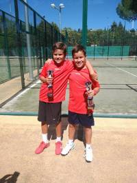 Benjamines Campeones de Madrid p