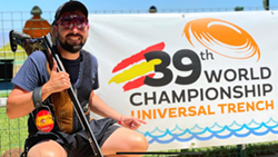 Tirador Mostoleño campeón del mundo 1p