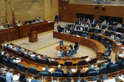 Pregunta a la Asablea Madrid Tren Mostoles Navalacarnero 1