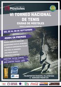 VI Torneo Nacional de tenis Ciudad de Móstoles