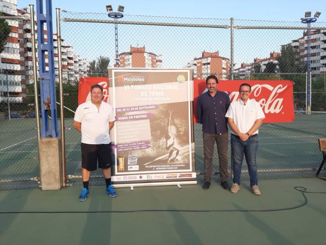 VI Torneo Nacional de Tenis Ciudad de Móstoles 6