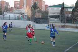 Senior femenio de CD Móstoles