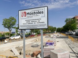 Visita obras calle Cº Humanes 1