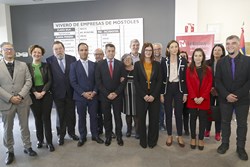 Inauguración Viveros de Empresas 1