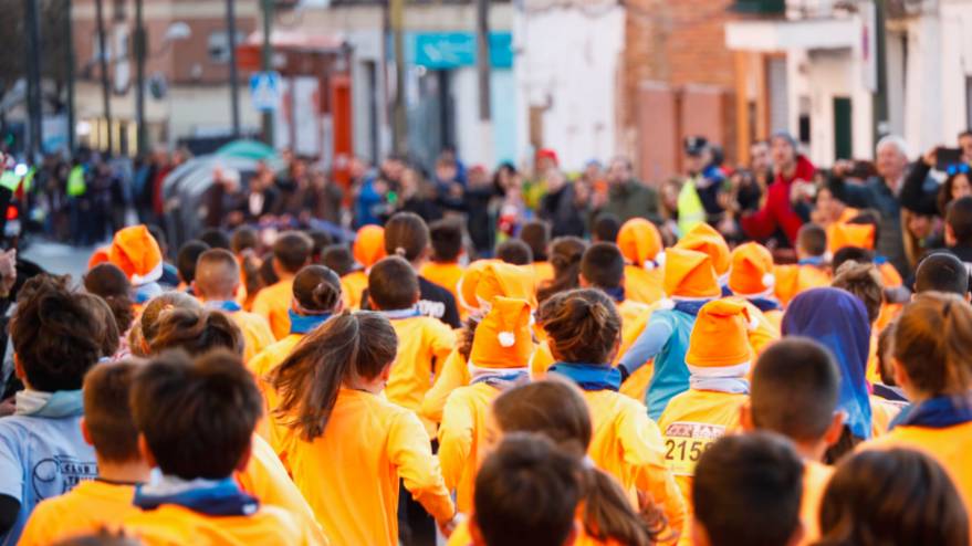 Más de 1.700 atletas de diferentes categorías participan en la XXX San Silvestre mostoleña (3)