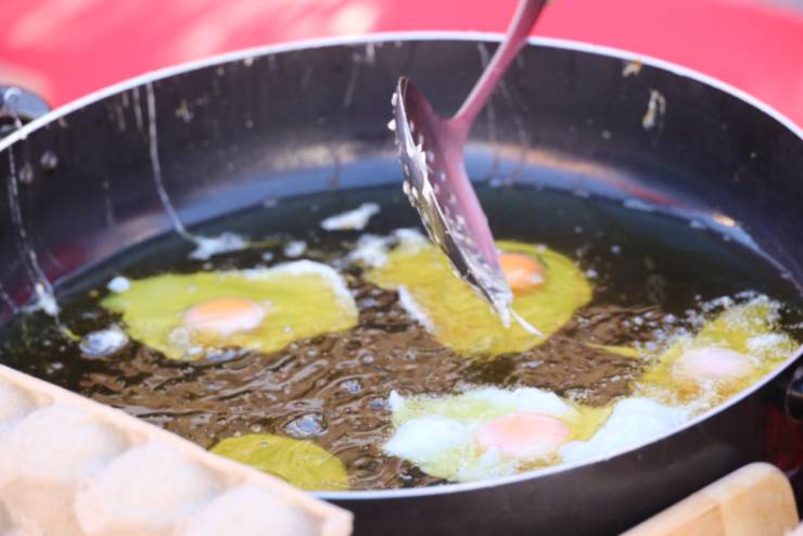 Desayunos populares de las fiestas Patronales de Móstoles (1)