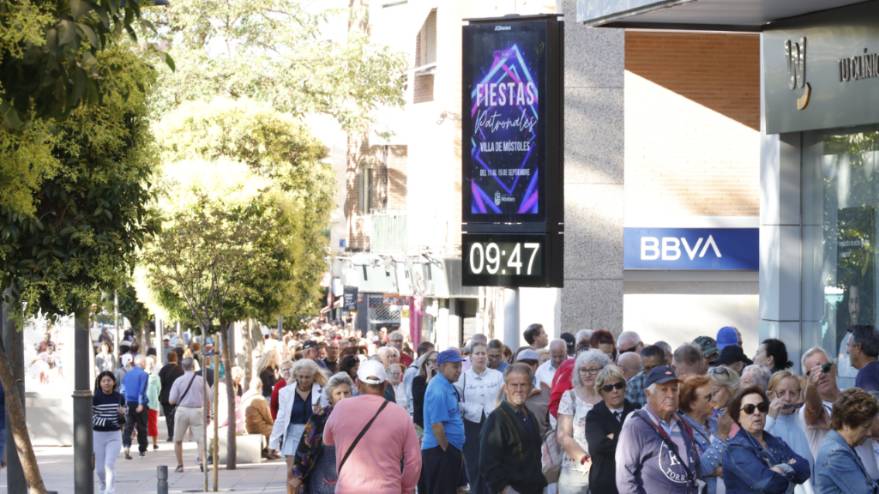 Desayunos populares de las fiestas Patronales de Móstoles (3)