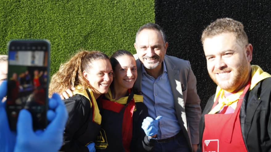 Desayunos populares de las fiestas Patronales de Móstoles (5)