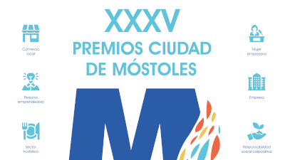 noticia Premios Ciudad de Móstoles 2026