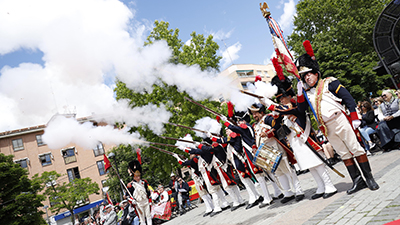 destacada Móstoles rinde homenaje a los héroes de la Independencia de 1808 (1) copia