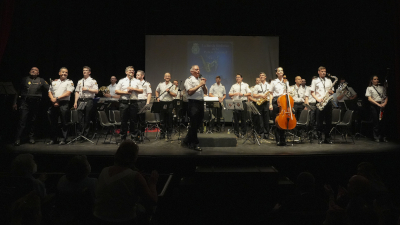 destacada Concierto de la Banda Sinfónica de la Policía Nacional en homenaje a los mayores (5)
