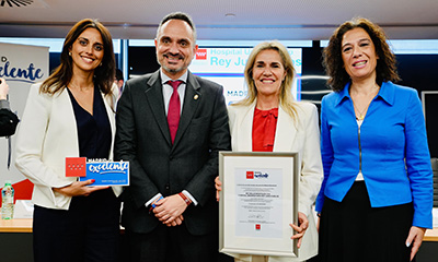 destacada Sello Madrid Excelente