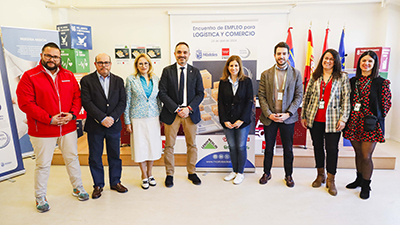 destacada I Encuentro Sector Logística y Comercio de Móstoles
