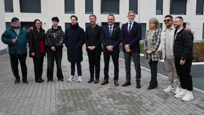 destacada Entrega de llaves de 300 viviendas del Plan Vive (5)