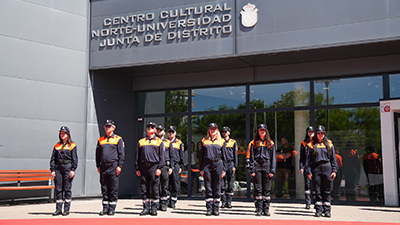 destacada 33 aniversario de la Agrupación de Voluntarios de Protección Civil de Móstoles (4) copia