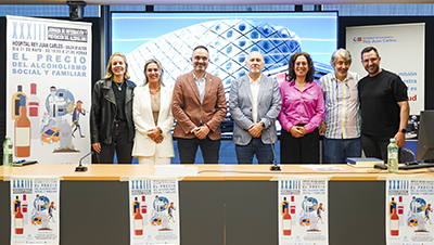 destacada XXXIII Jornada de Información y Prevención del Alcoholismo de APAM