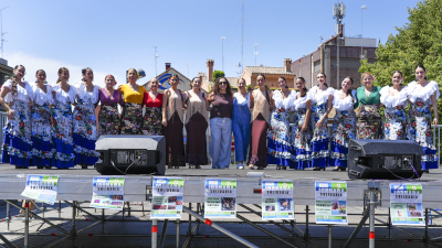 destacada El alcalde de Móstoles asistió a la jornada solidaria de AMDEA (9)