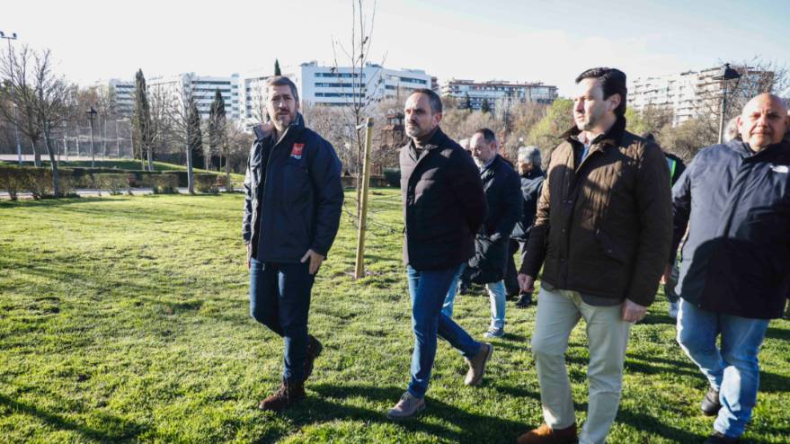 Plantación de arbolado de Prado Ovejero a cargo del PIR (4)