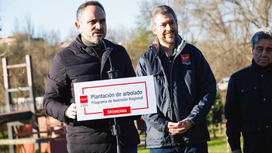 Plantación de arbolado de Prado Ovejero a cargo del PIR (7)