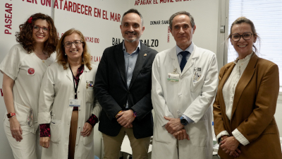 destacada Maratón de donación de sangre y médula del Hospital Universitario de Móstoles (3)